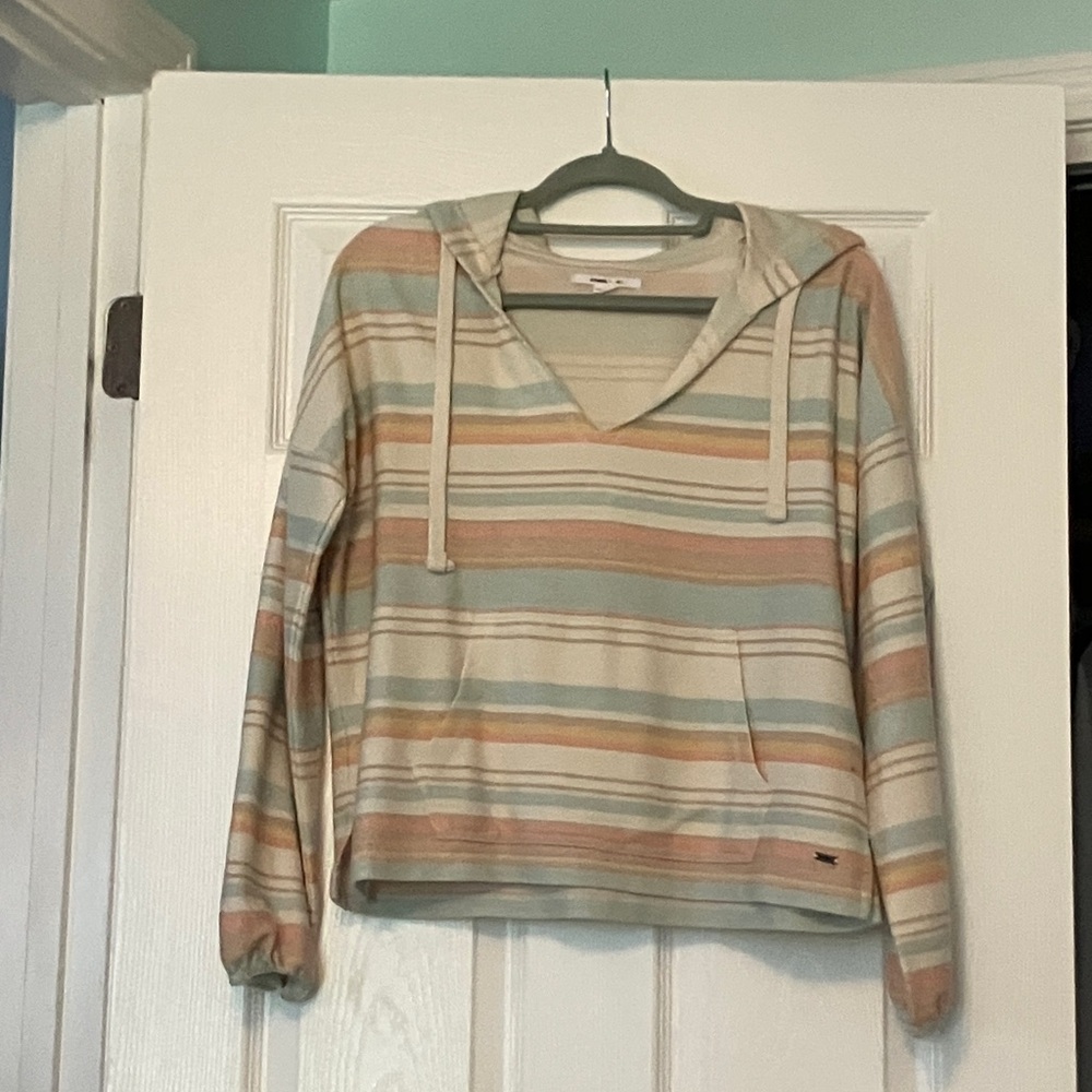 O'Neill Multicolor Striped Hoodie